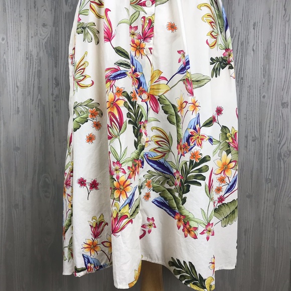 Zara Floral midi dress - Picture 3 of 8